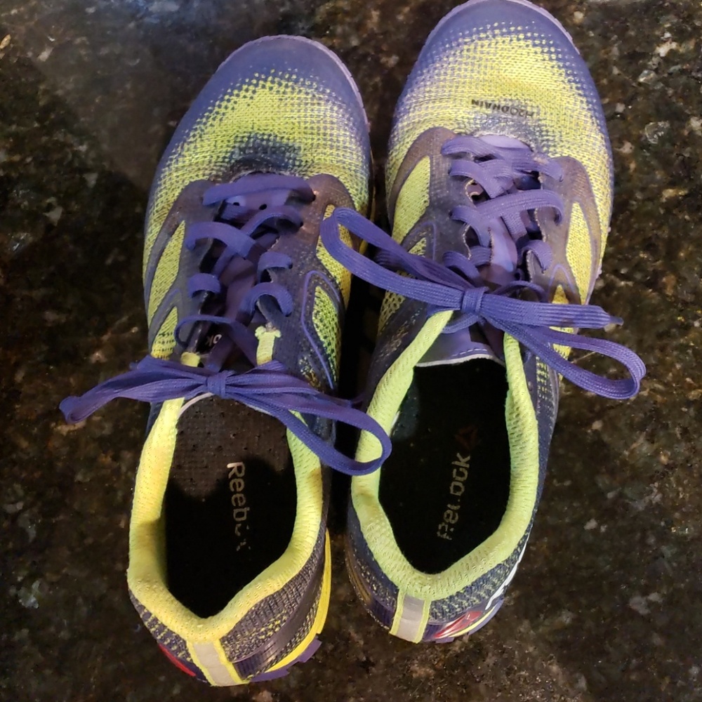 Reebock Trail Shoes H2O Drain